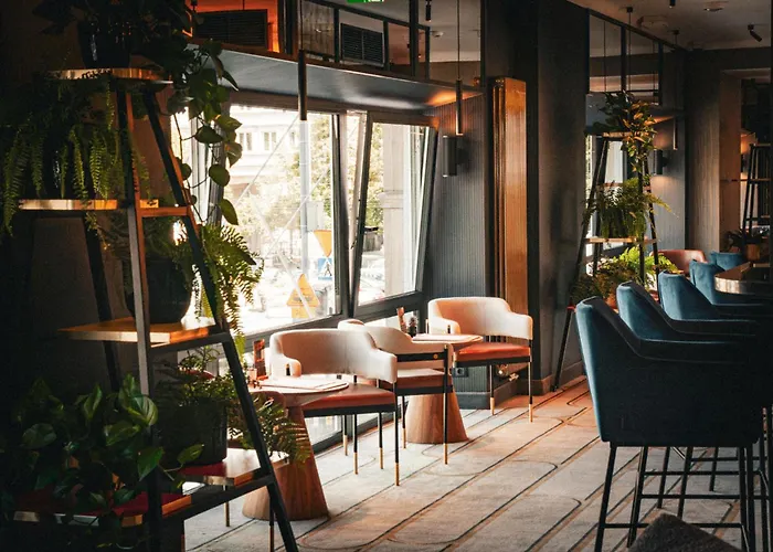 Mdm Centre Hotel Warsaw