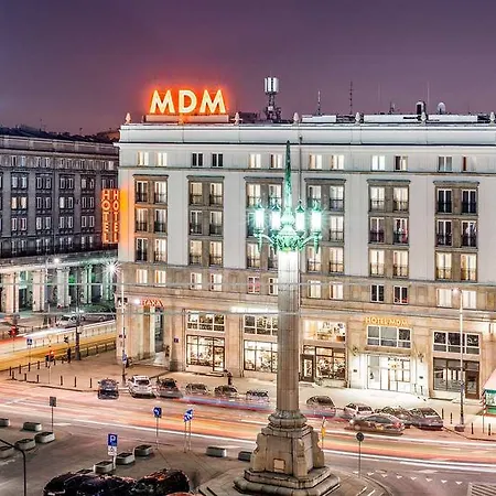 Mdm Centre Hotel Warsaw