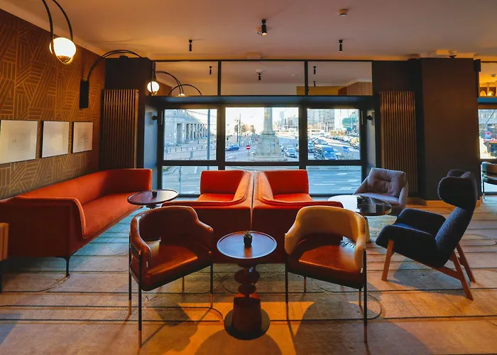 Mdm Centre Hotel Warszawa