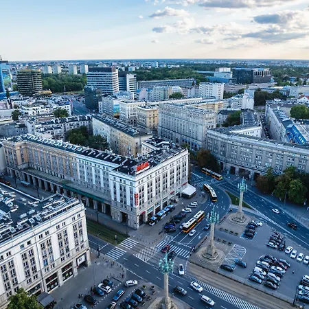 Готель Mdm Centre Варшава