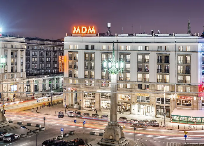 Mdm Centre 3* Varsovia