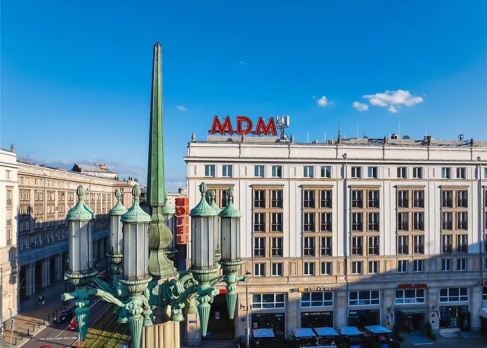 Mdm Centre 3* Varsovia